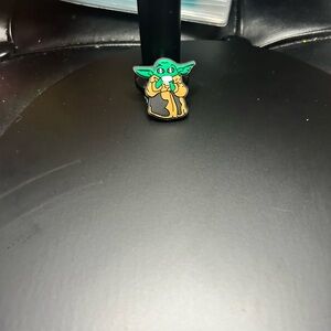 3/$8 Baby Yoda Croc Charm